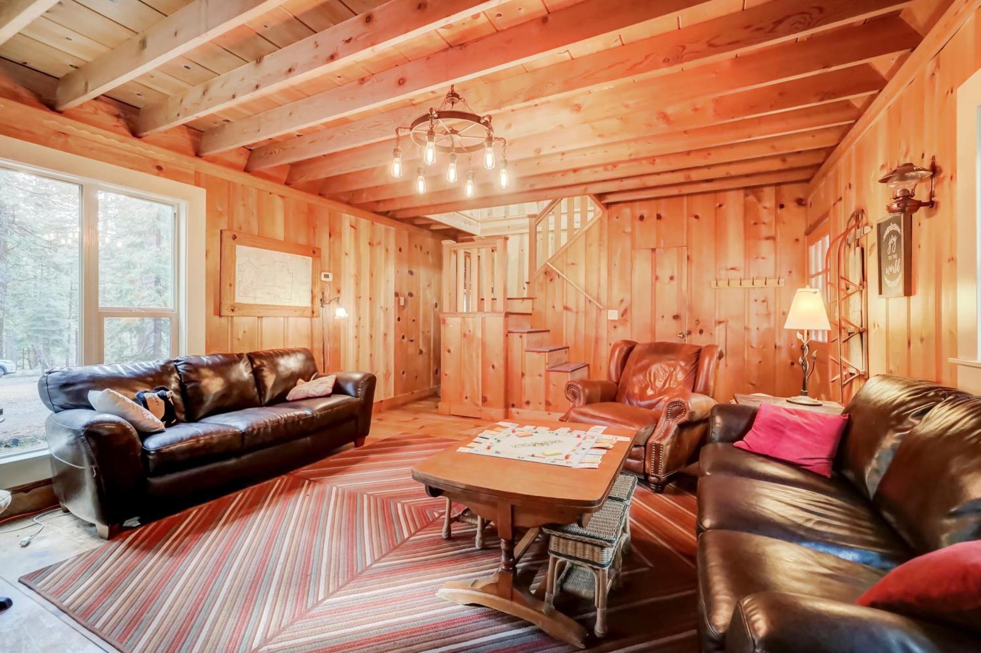 Spacious Classic Cabin Retreat- Near Lassen Mill Creek Luaran gambar